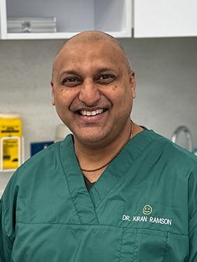 Dr Kiran Ramson Headshot